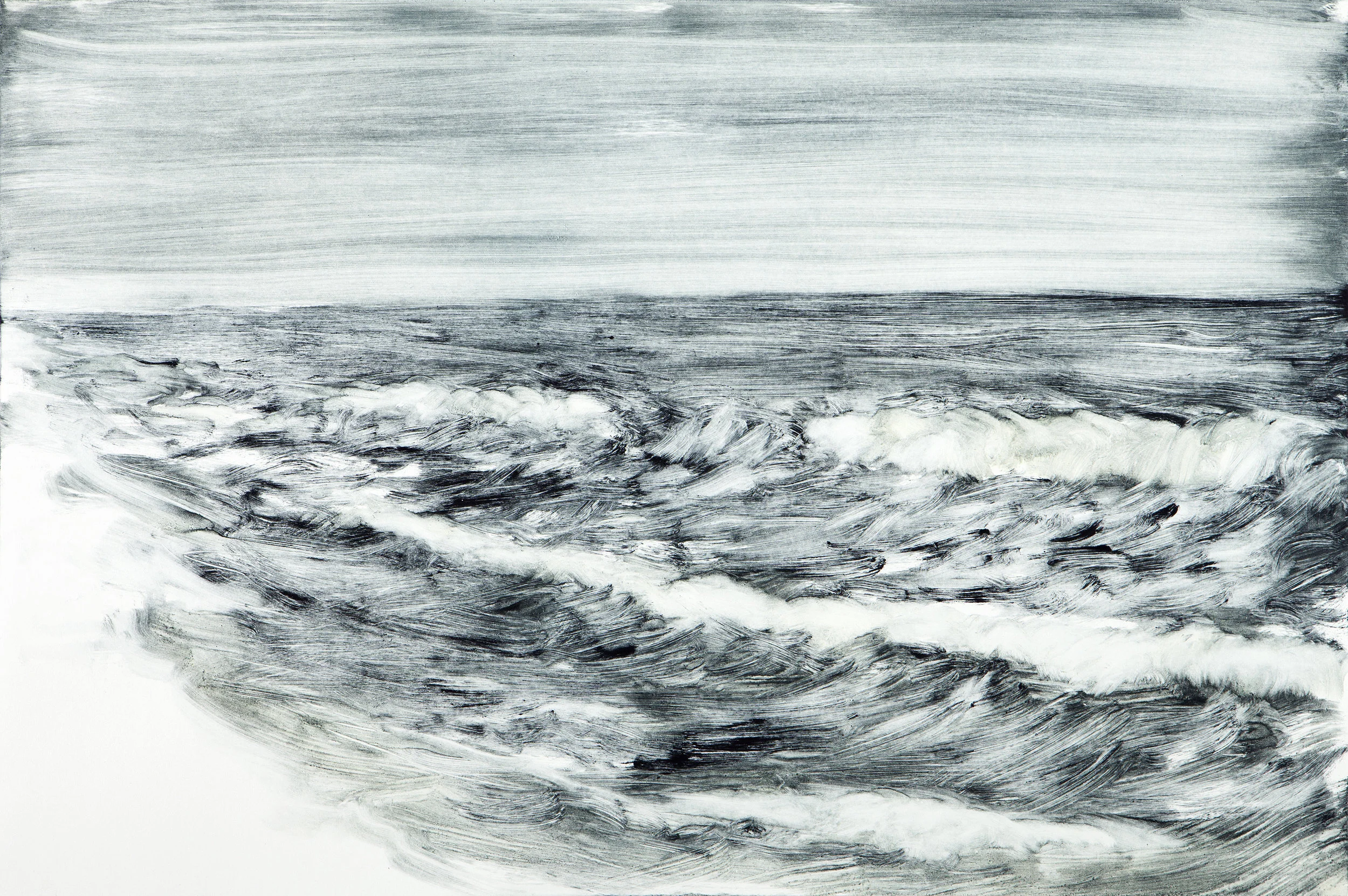 2014 - Sea Monotypes — Adam Leef